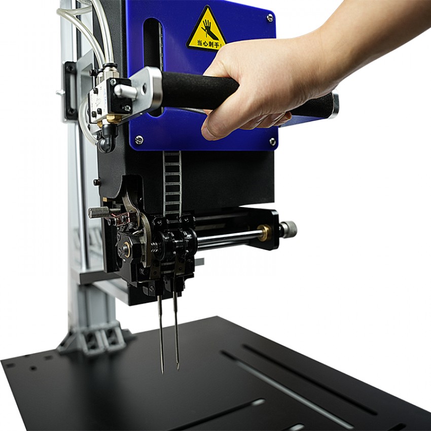 HD-X4彈性膠釘機