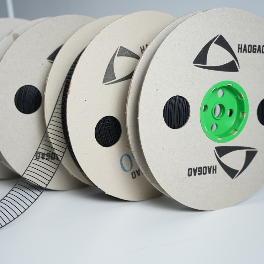 彈性膠釘：60mm彈性膠針 背卡包裝卷裝膠針 五金餐具定位 梯形膠針