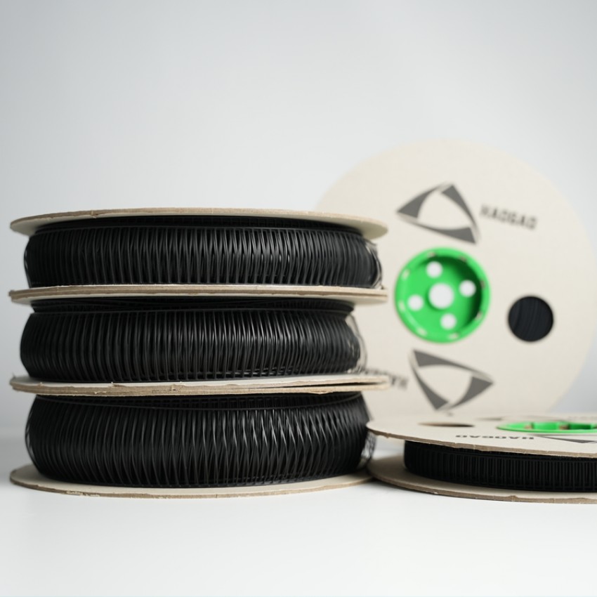 彈性膠釘：120mm TPU彈性膠針 梯形膠釘 環(huán)保排針 玩具綁扎帶 廠家直銷