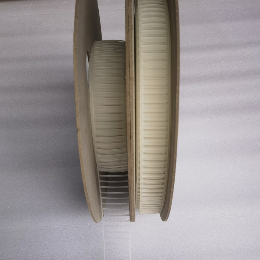 粗帶彈性膠釘：55mm 環保TPU 背卡包裝膠針 工字型膠針 玩具綁定膠釘