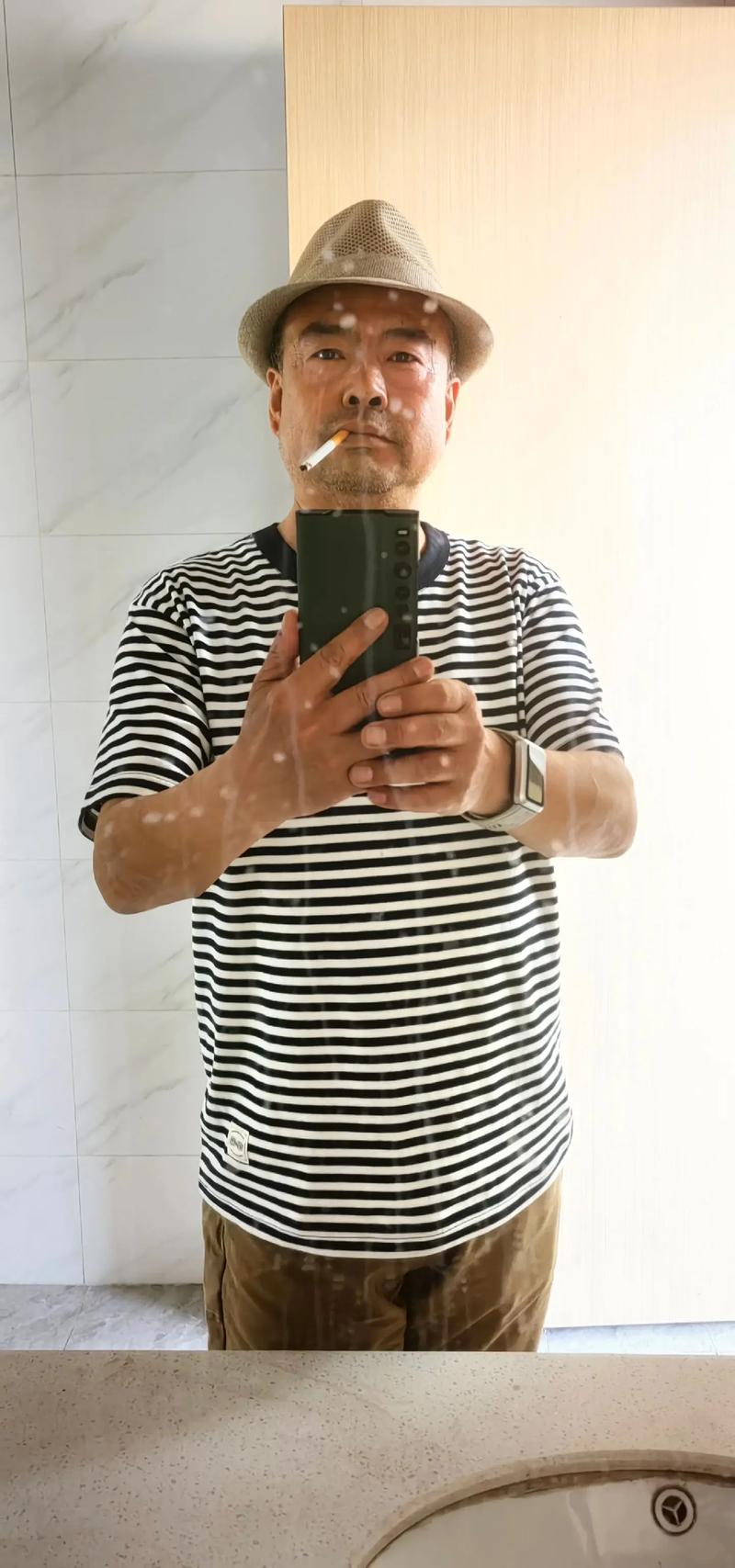 37岁大叔减重40斤;中年大叔减肥