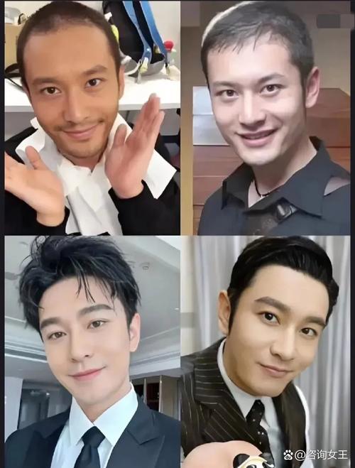 黄晓明减肥50斤对比;黄晓明减肥30斤