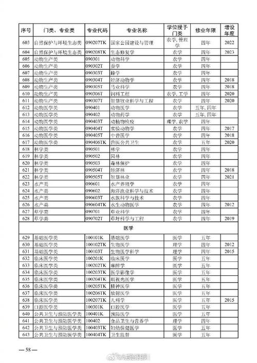 增设29种本科新专业;增设29种本科新专业有哪些