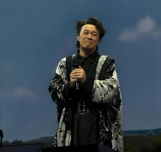澳彩图库资料心水图片大全:陈奕迅演唱会爆咳
